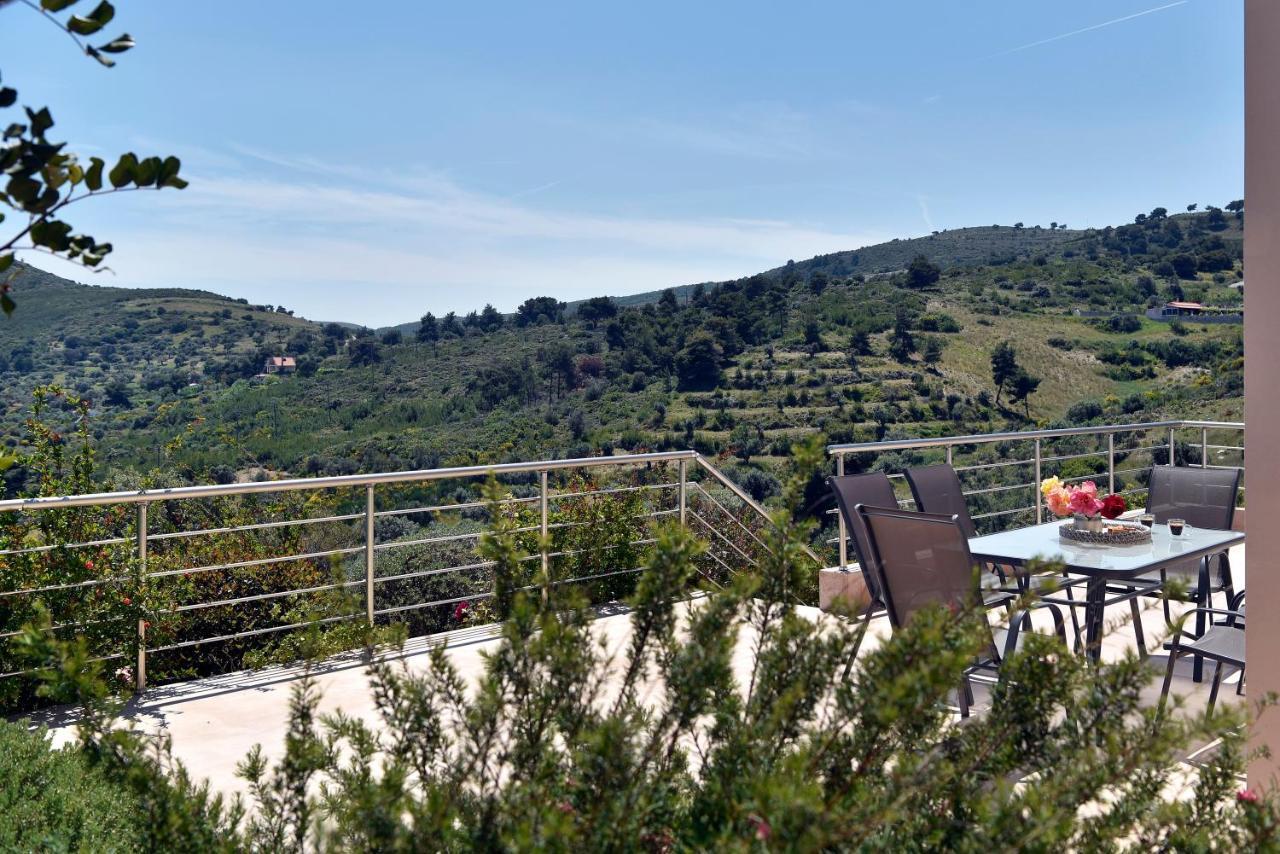 Sesi View Villa Grammatiko Exterior foto